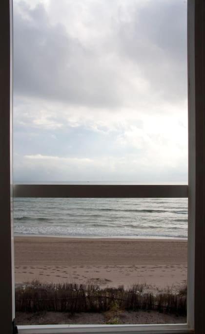 Beachfront House, Valencia, Wifi, Paddle Surf Board, Incredible Views Sueca Eksteriør billede