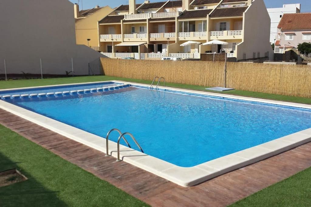 Beachfront House, Valencia, Wifi, Paddle Surf Board, Incredible Views Sueca Eksteriør billede