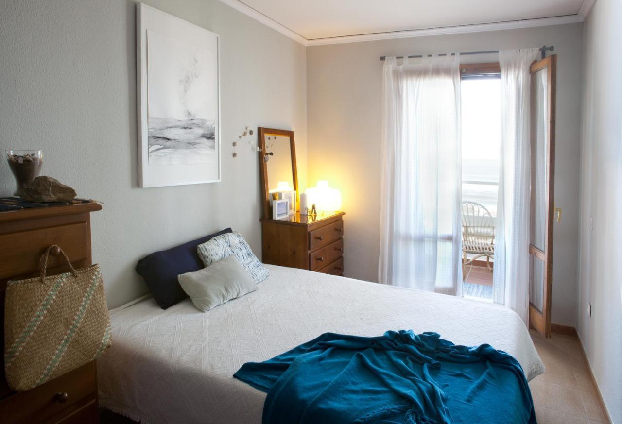 Beachfront House, Valencia, Wifi, Paddle Surf Board, Incredible Views Sueca Eksteriør billede