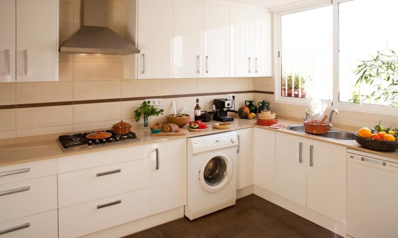 Beachfront House, Valencia, Wifi, Paddle Surf Board, Incredible Views Sueca Eksteriør billede
