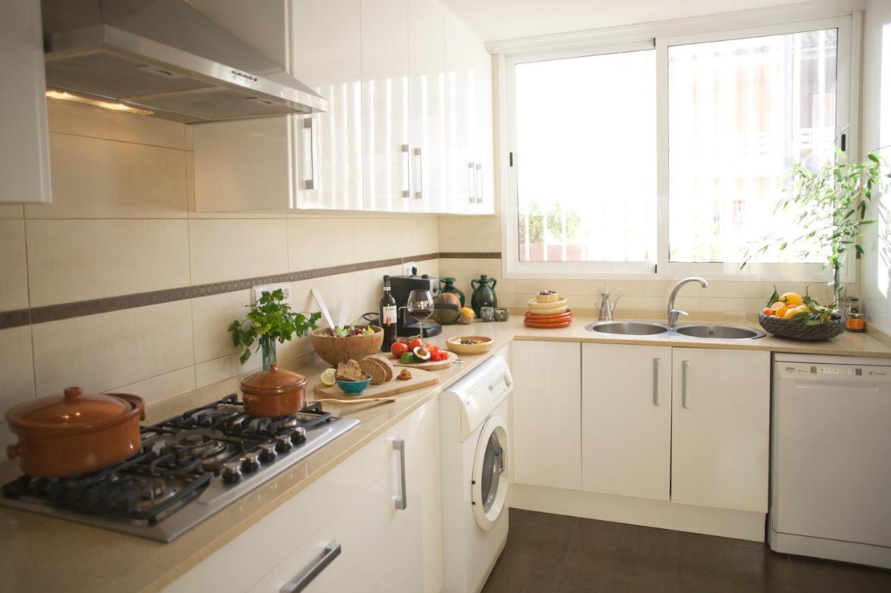 Beachfront House, Valencia, Wifi, Paddle Surf Board, Incredible Views Sueca Eksteriør billede