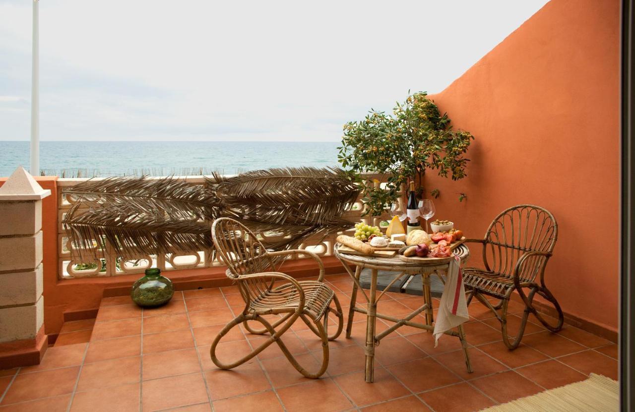 Beachfront House, Valencia, Wifi, Paddle Surf Board, Incredible Views Sueca Eksteriør billede